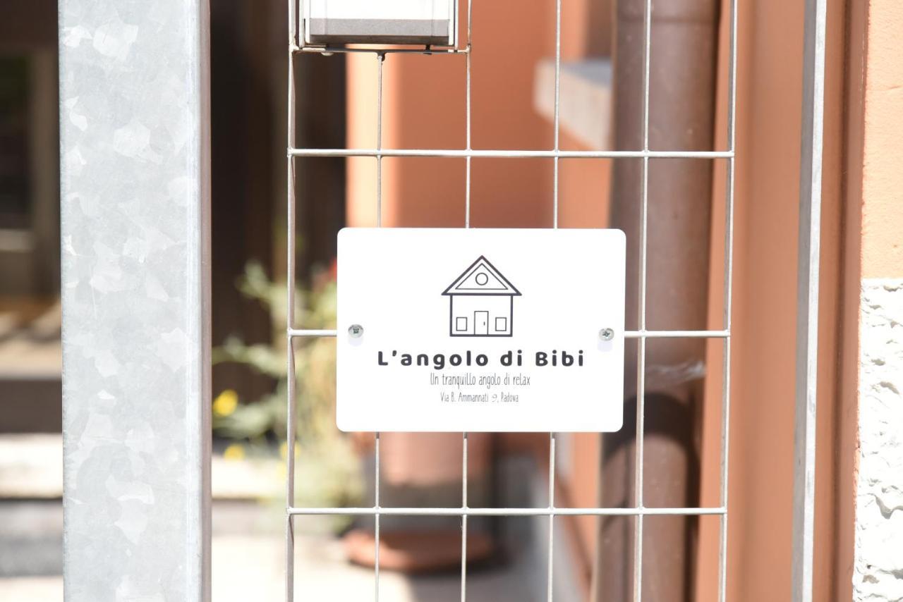 L'Angolo Di Bibi Apartment Padova Exterior photo